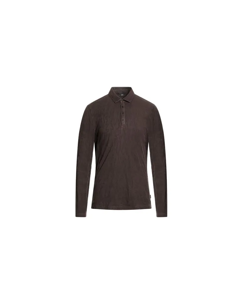 John Varvatos TOPS - Poloshirtsauf YOOX.COM Braun