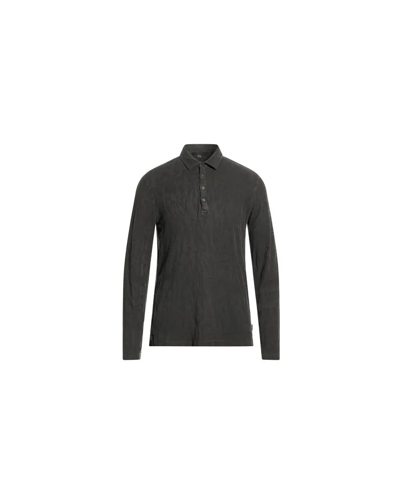 John Varvatos TOPS - Poloshirtsauf YOOX.COM Braungrau
