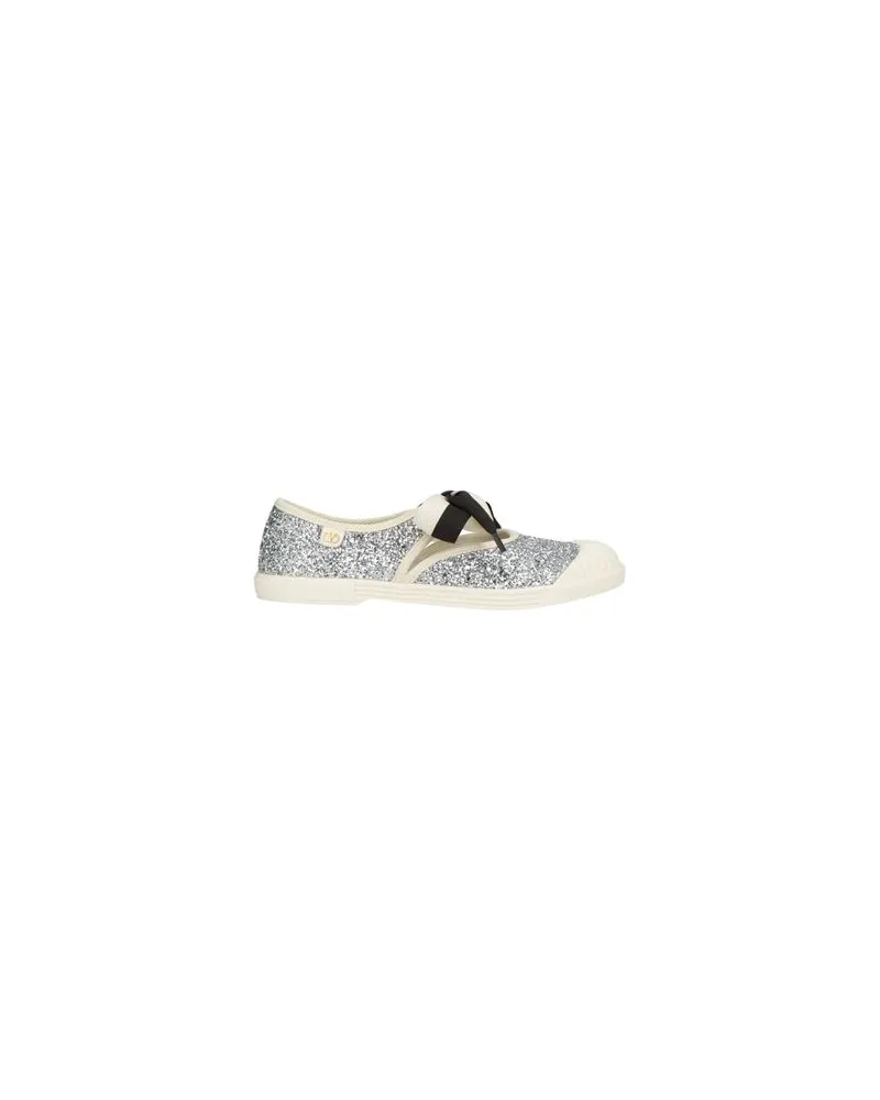 Valentino Garavani SCHUHE - Sneakersauf YOOX.COM Silber