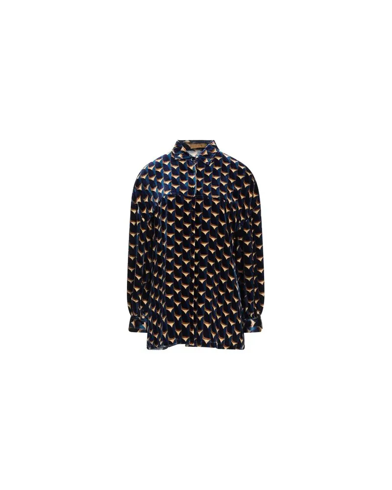 SIYU TOPS - Hemdenauf YOOX.COM Blau