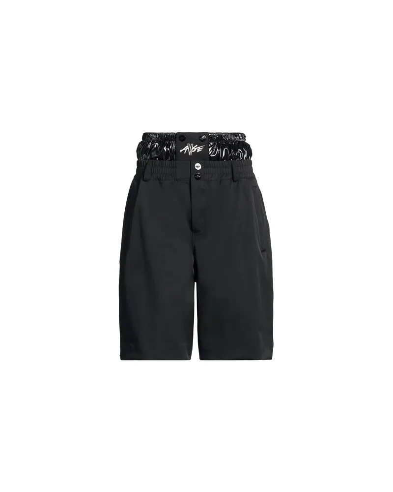 Moncler HOSEN & RÖCKE - Shorts & Bermudashortsauf YOOX.COM Schwarz