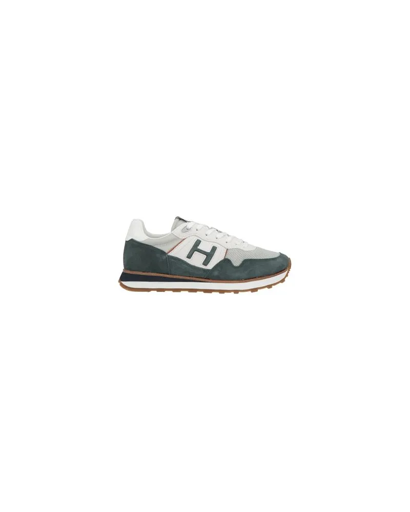 Hackett EARTH - SCHUHE - Sneakersauf YOOX.COM Taubenblau