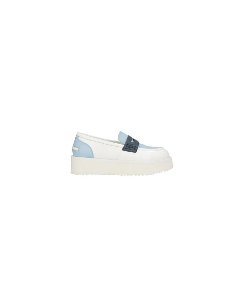 Braccialini SCHUHE - Mokassinsauf YOOX.COM Weiß