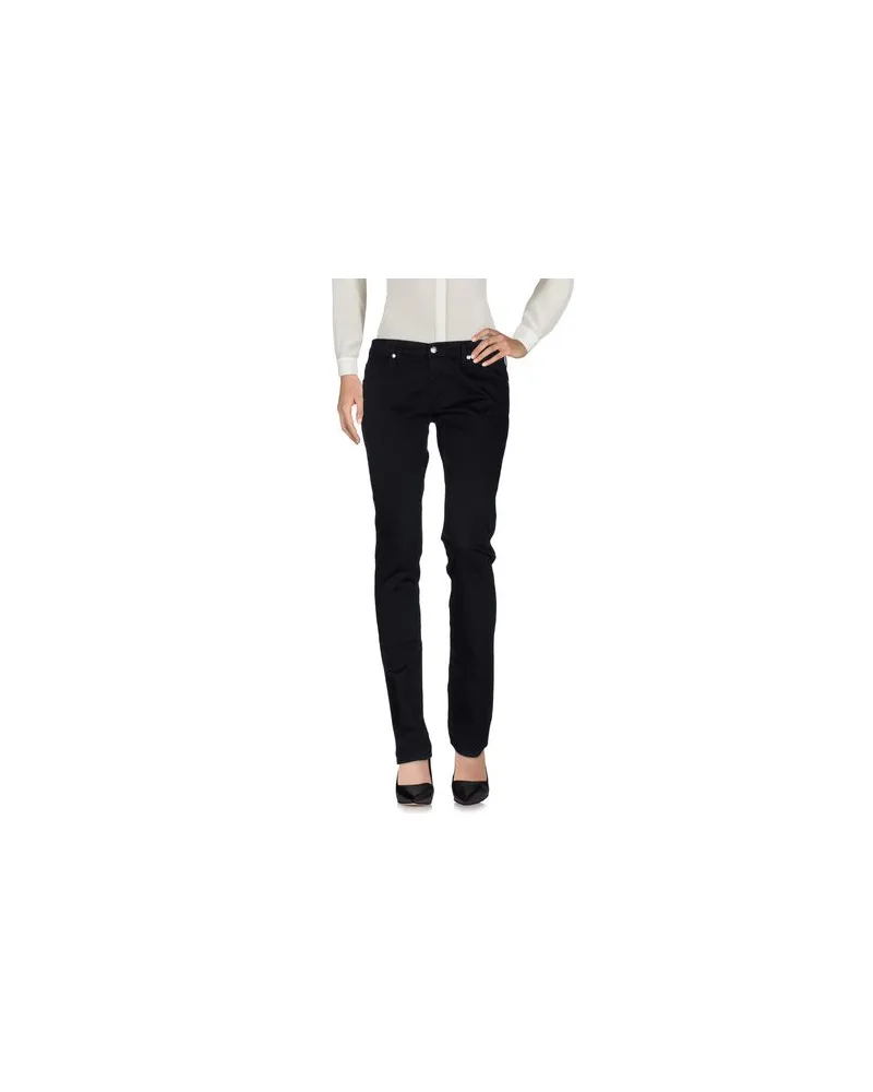 Moschino HOSEN & RÖCKE - Hosenauf YOOX.COM Schwarz
