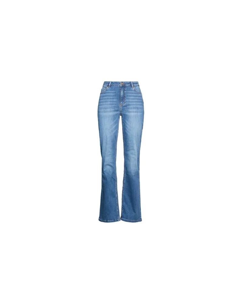 ba&sh HOSEN & RÖCKE - Jeanshosenauf YOOX.COM Blau