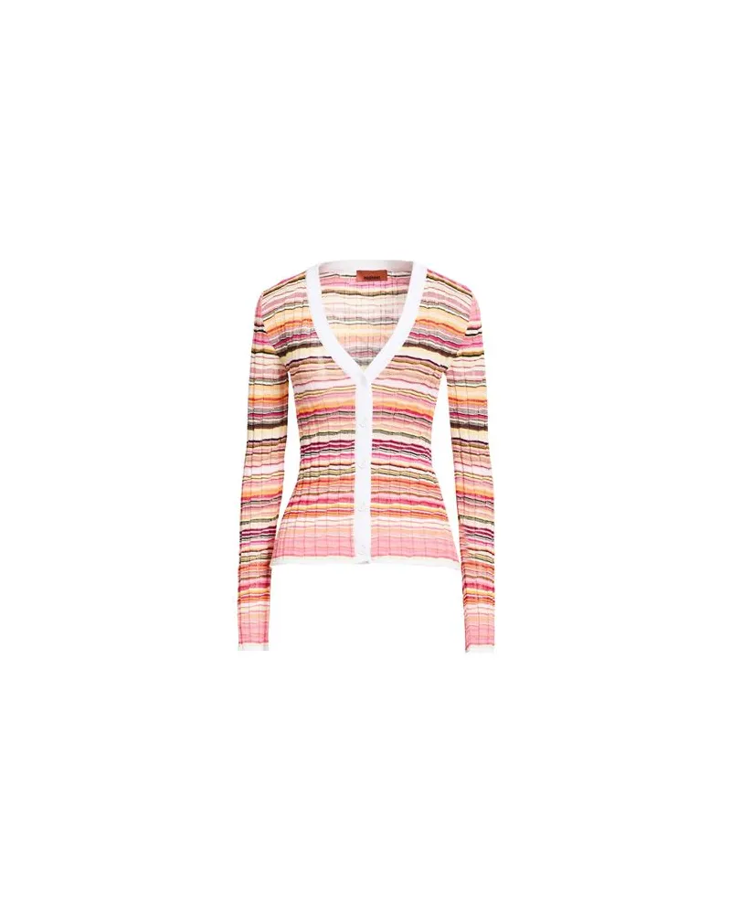 Missoni STRICKWAREN - Strickjackenauf YOOX.COM Rosa