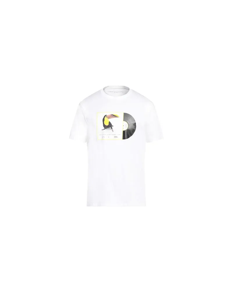Armani Exchange TOPS - T-shirtsauf YOOX.COM Weiß