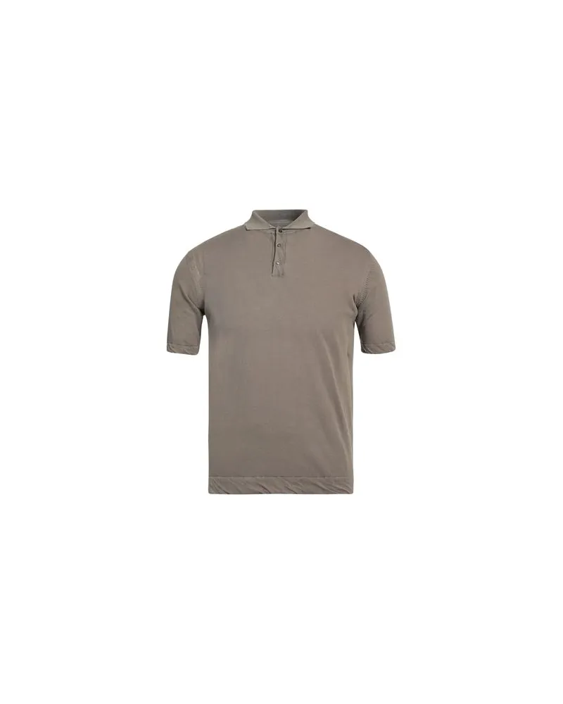 ROSSOPURO TOPS - Poloshirtsauf YOOX.COM Khaki