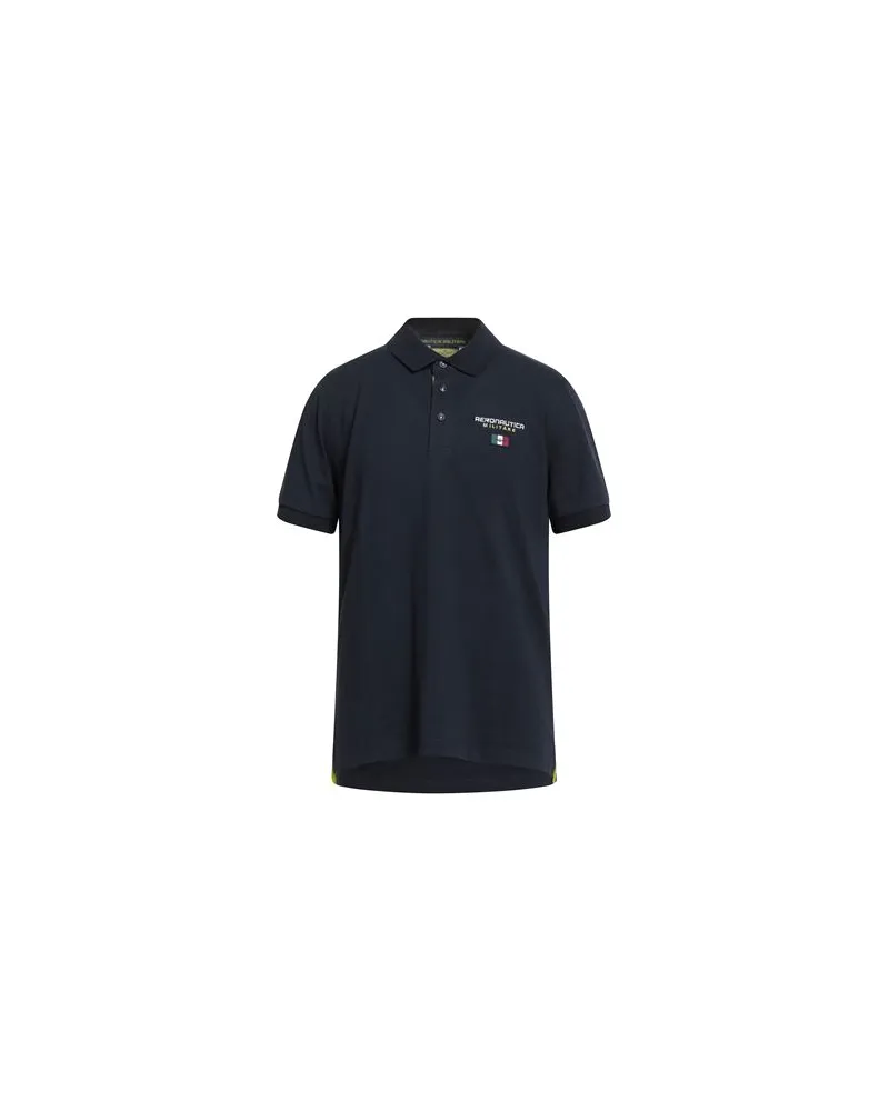 Aeronautica Militare TOPS - Poloshirtsauf YOOX.COM Marineblau