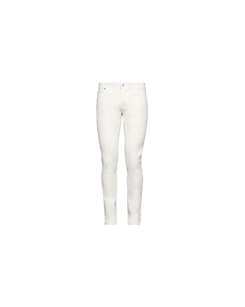 Jacob Cohën HOSEN & RÖCKE - Hosenauf YOOX.COM Weiß