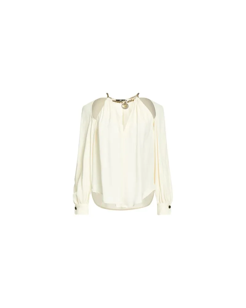 Elisabetta Franchi TOPS - Topsauf YOOX.COM Elfenbein