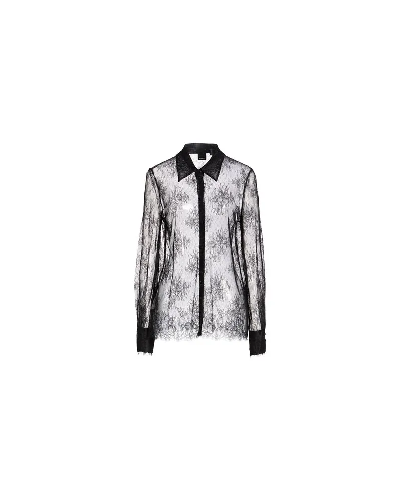 Pinko TOPS - Hemdenauf YOOX.COM Schwarz