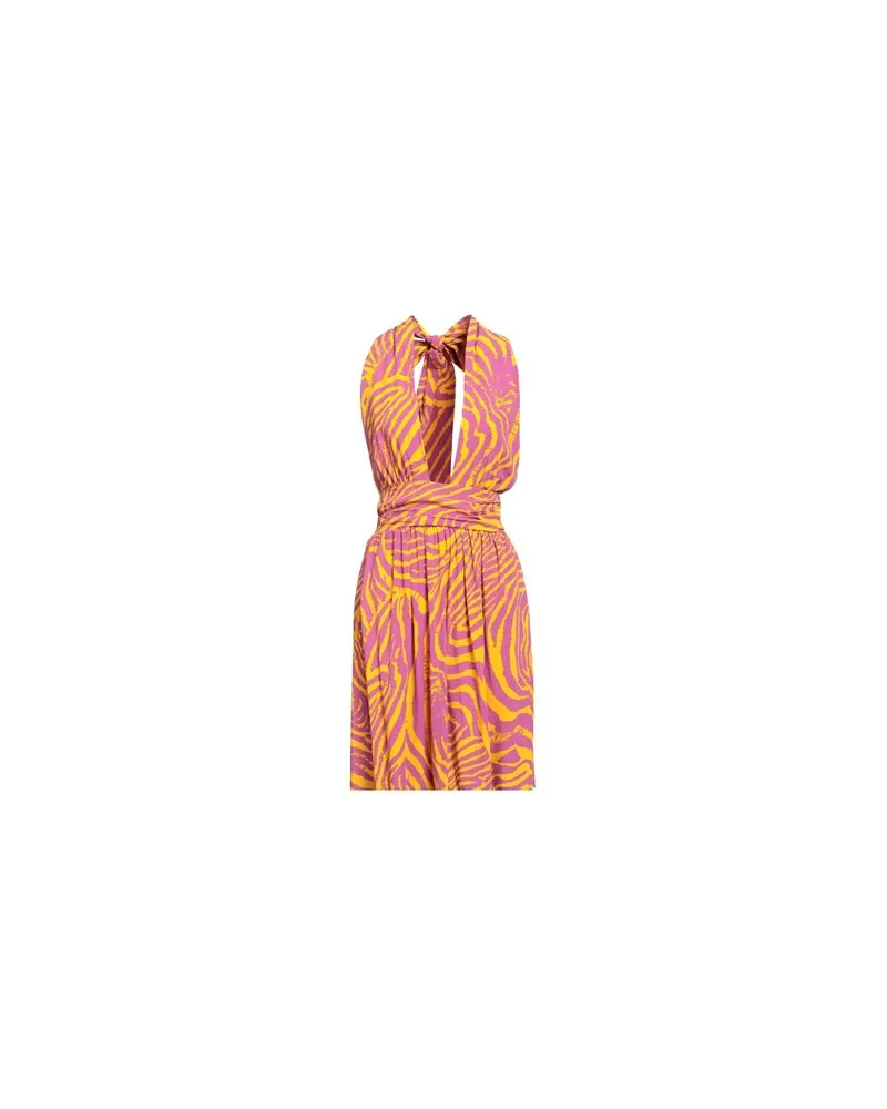 Vanessa Scott KLEIDER - Mini-Kleiderauf YOOX.COM Orange