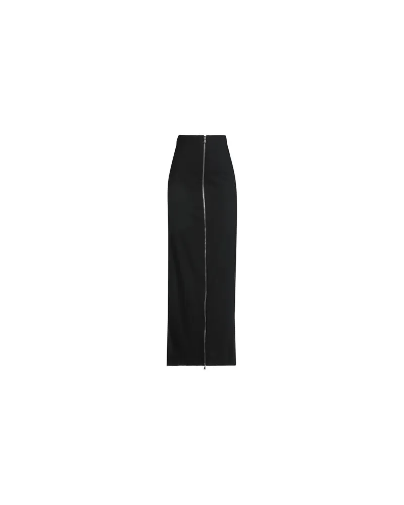 GAUCHERE HOSEN & RÖCKE - Maxi-Röckeauf YOOX.COM Schwarz