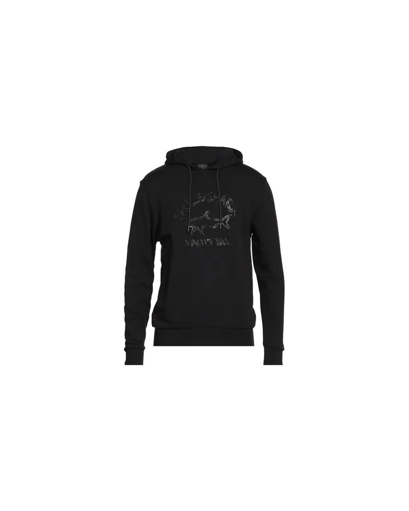Paul & Shark TOPS - Sweatshirtsauf YOOX.COM Schwarz