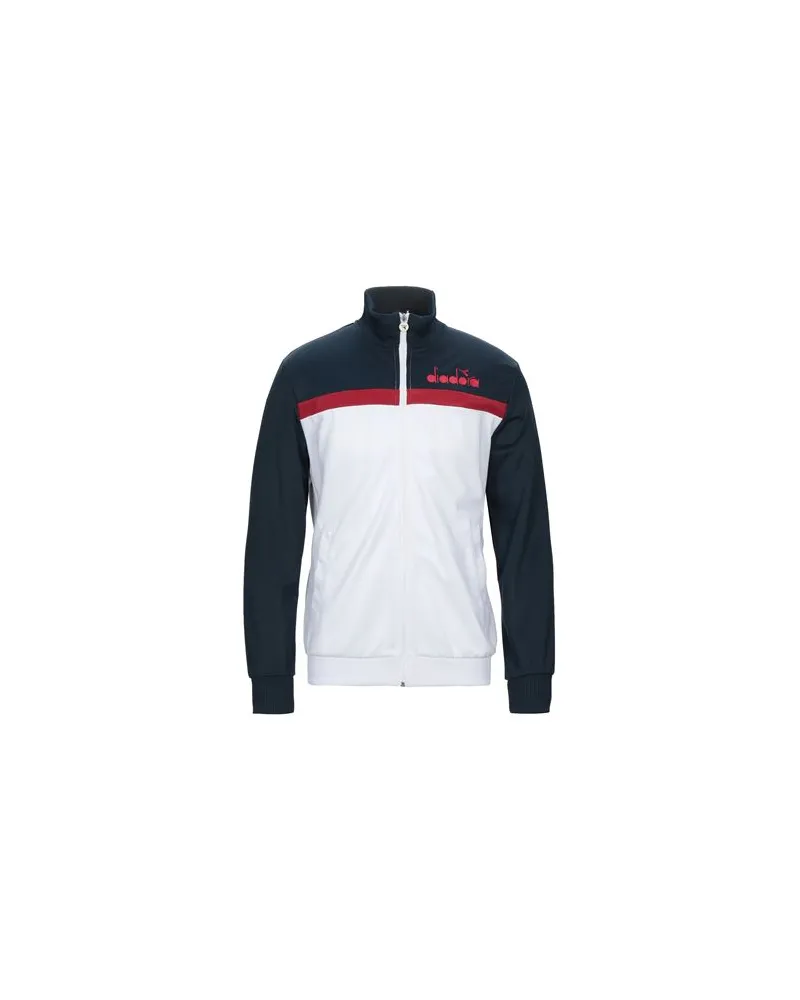 Diadora TOPS - Sweatshirtsauf YOOX.COM Nachtblau