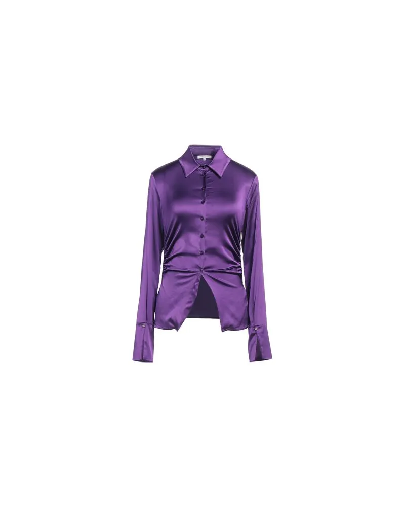 Patrizia Pepe TOPS - Hemdenauf YOOX.COM Violett