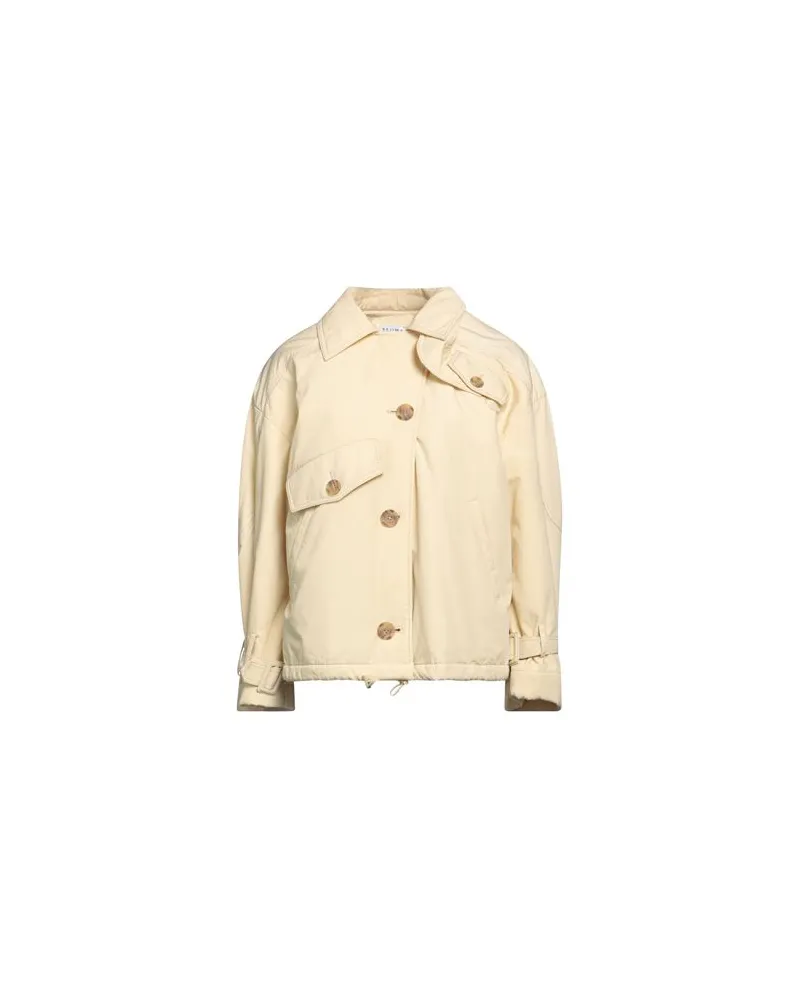 REJINA PYO JACKEN & MÄNTEL - Pufferjacken & Daunenjackenauf YOOX.COM Beige