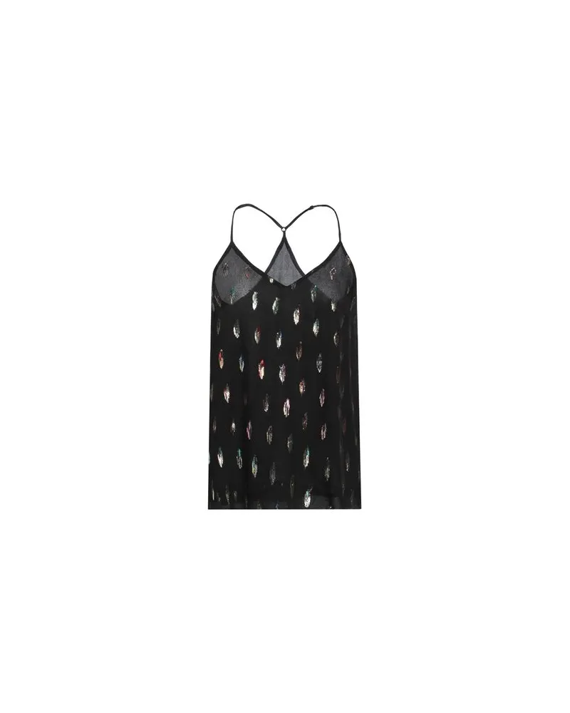 Replay TOPS - Topsauf YOOX.COM Schwarz