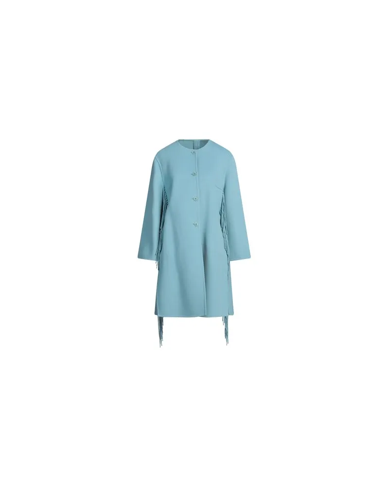 Ermanno Scervino JACKEN & MÄNTEL - Mäntelauf YOOX.COM Tūrkis