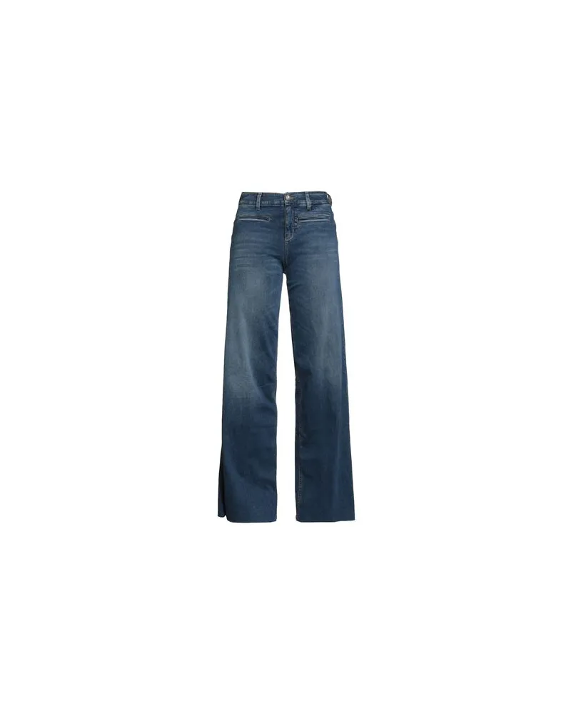 Liu Jo BETTER DENIM - HOSEN & RÖCKE - Jeanshosenauf YOOX.COM Blau