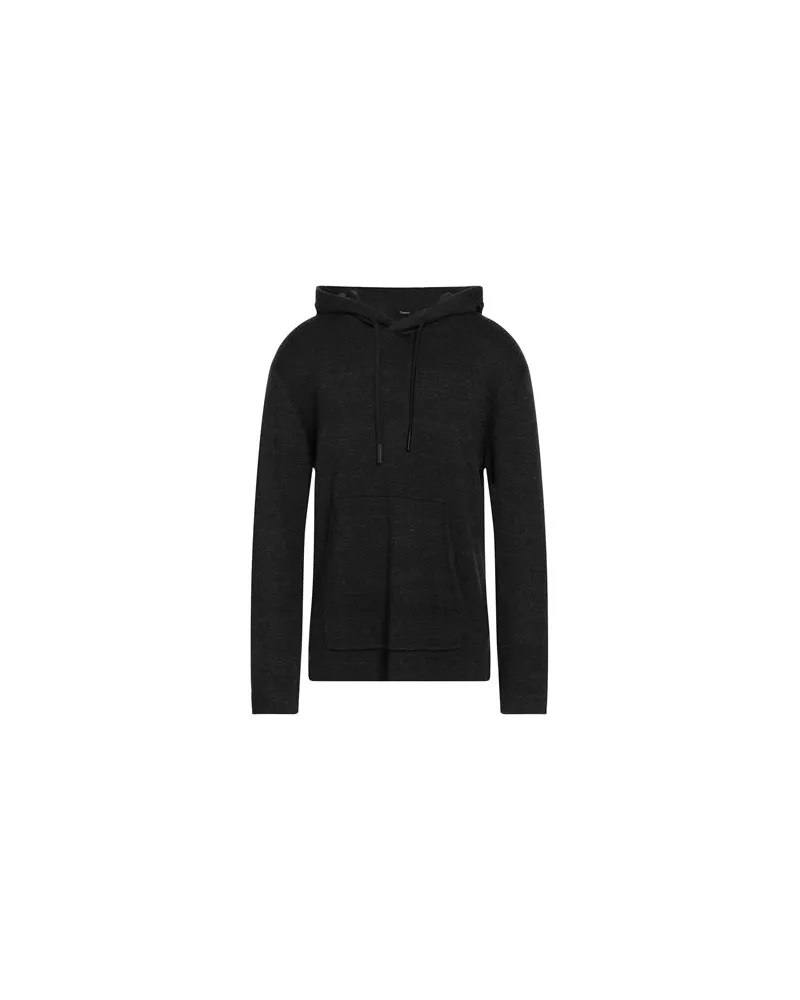 Theory STRICKWAREN - Pulloverauf YOOX.COM Schwarz