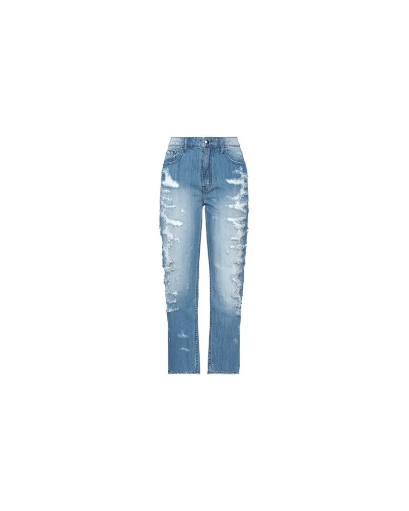 MET  HOSEN & RÖCKE - Jeanshosenauf YOOX.COM Blau