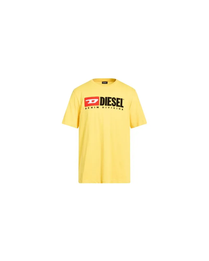 Diesel TOPS - T-shirtsauf YOOX.COM Gelb