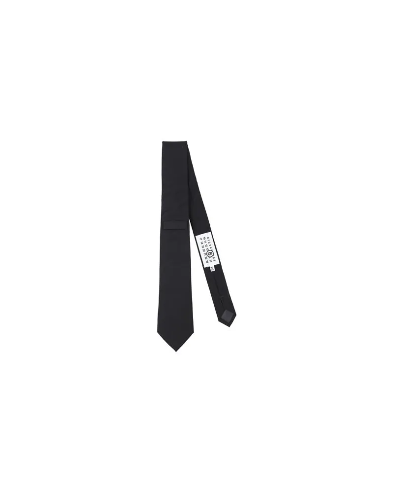 Maison Margiela ACCESSOIRES - Krawatten & Fliegenauf YOOX.COM Schwarz