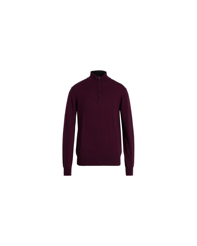 Harmont & Blaine STRICKWAREN - Rollkragenpulloverauf YOOX.COM Pflaume