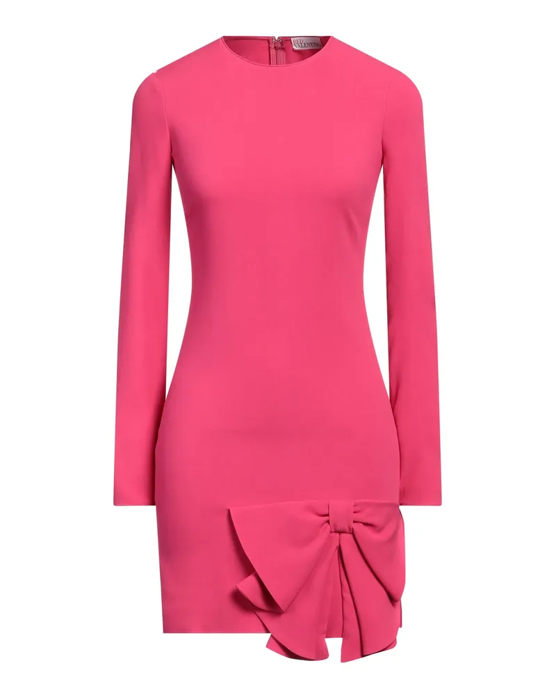 RED Valentino Mini-Kleid Fuchsia