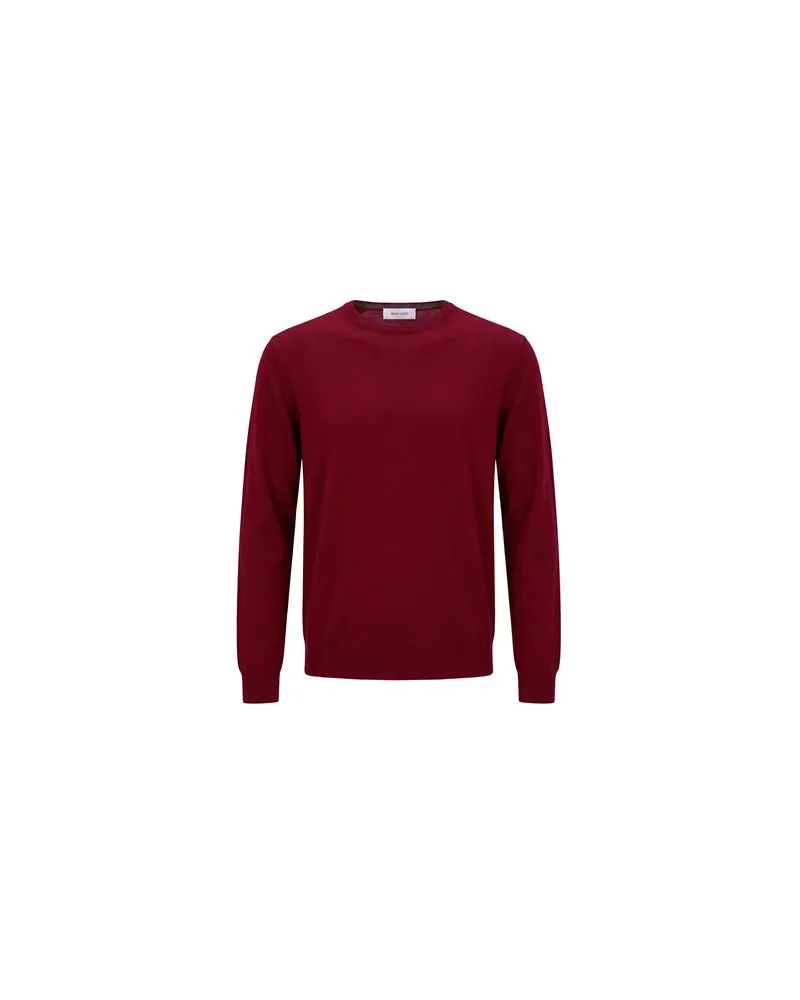 Gran Sasso STRICKWAREN - Pulloverauf YOOX.COM Bordeaux