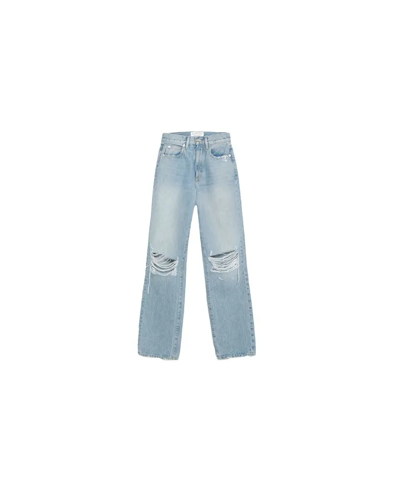 SLVRLAKE HOSEN & RÖCKE - Jeanshosenauf YOOX.COM Blau