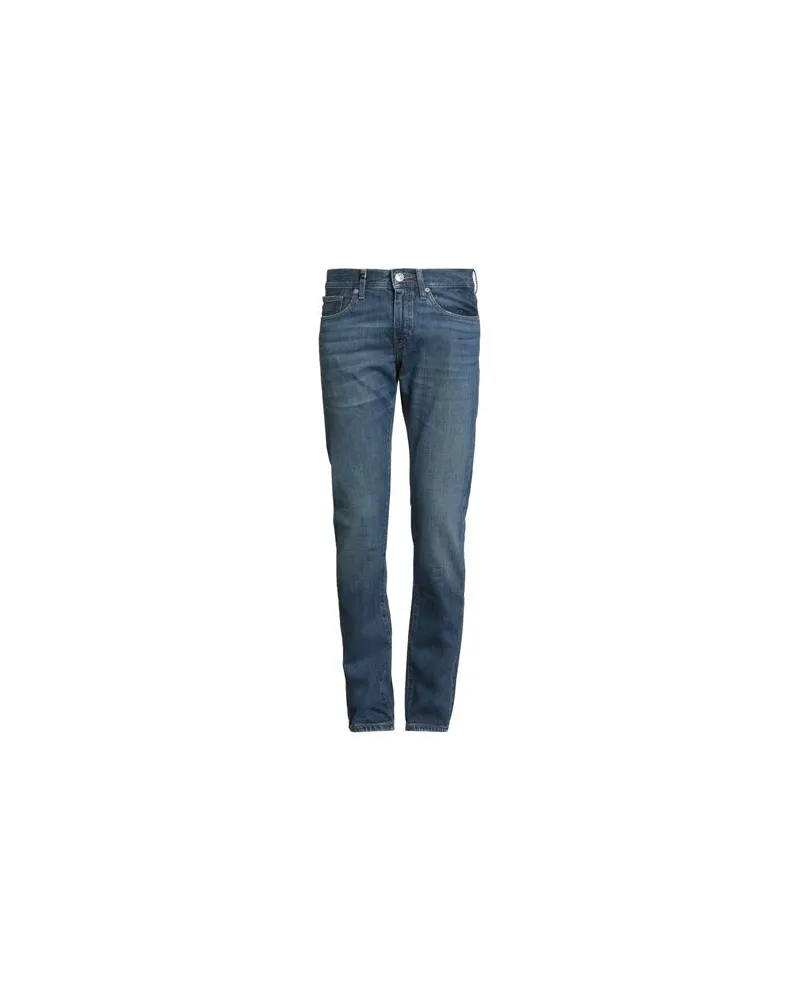 Armani Exchange HOSEN & RÖCKE - Jeanshosenauf YOOX.COM Blau