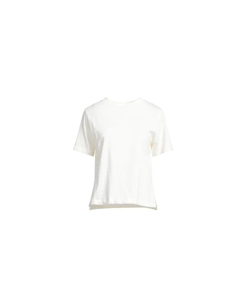 ARAGONA TOPS - T-shirtsauf YOOX.COM Pastellgelb