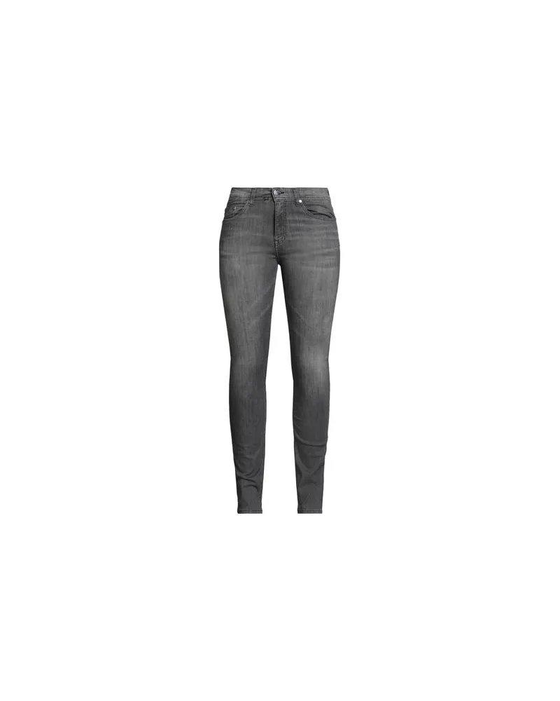 Karl Lagerfeld HOSEN & RÖCKE - Jeanshosenauf YOOX.COM Grau