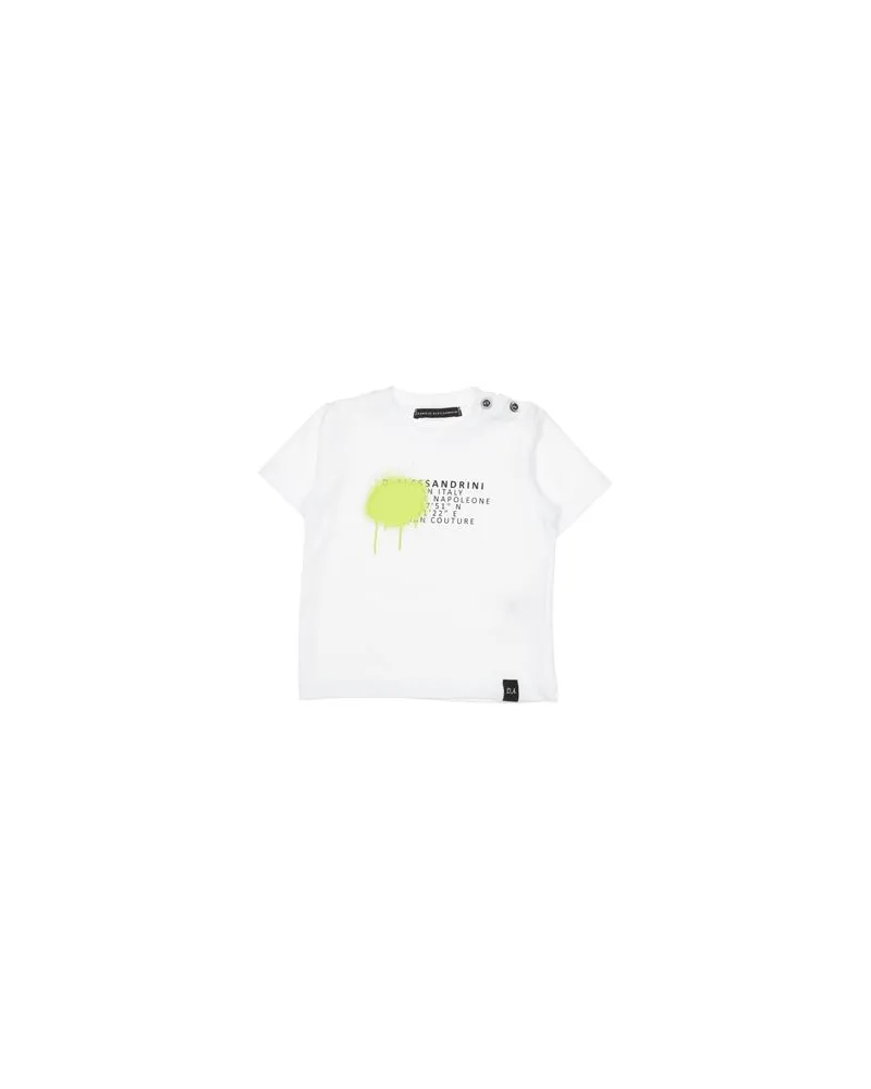 Daniele Alessandrini TOPS - T-shirtsauf YOOX.COM Weiß
