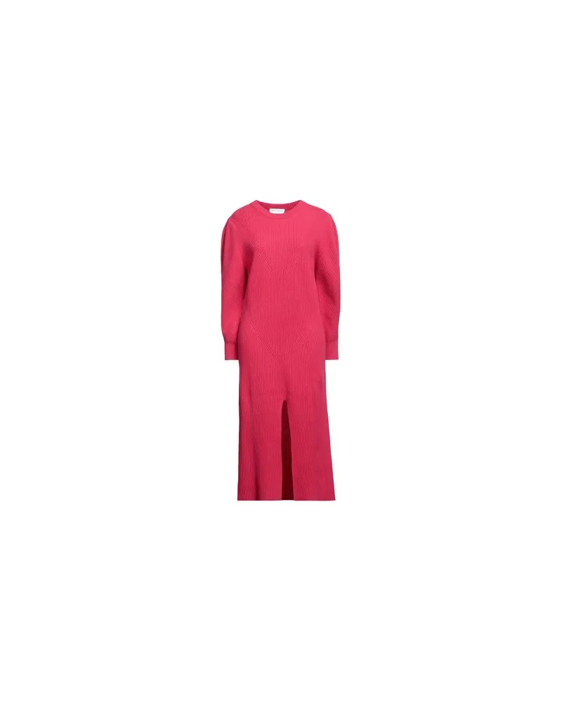 Weili Zheng KLEIDER - Midi-Kleiderauf YOOX.COM Fuchsia