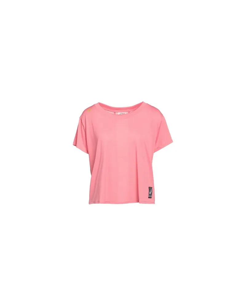 Asics TOPS - T-shirtsauf YOOX.COM Rosa