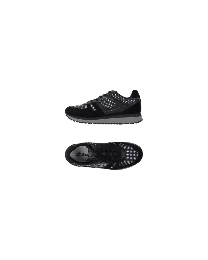 Lotto Leggenda TOKYO WEDGE W    - SCHUHE - Sneakersauf YOOX.COM Schwarz