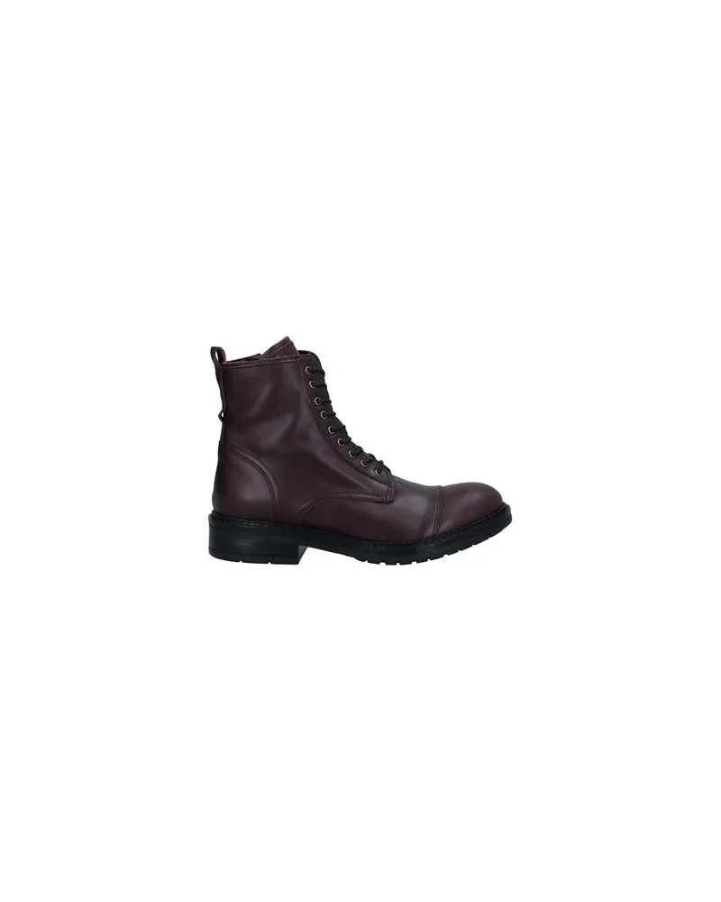 OROSCURO SCHUHE - Stiefelettenauf YOOX.COM Schokobraun