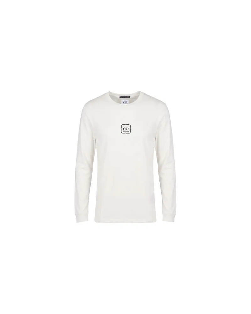 C.P. Company TOPS - T-shirtsauf YOOX.COM Elfenbein