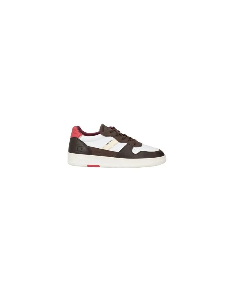 D.A.T.E. SCHUHE - Sneakersauf YOOX.COM Dunkelbraun