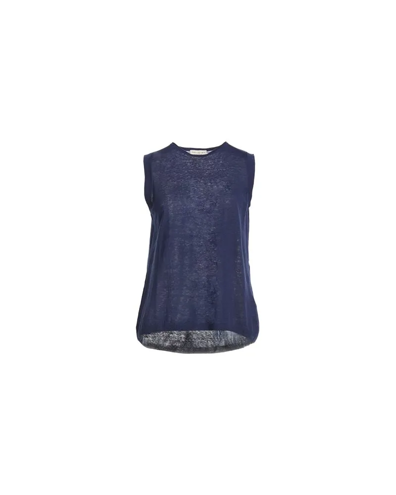 Alessia Santi STRICKWAREN - Pulloverauf YOOX.COM Marineblau
