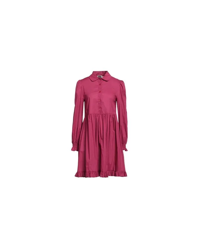 AM KLEIDER - Mini-Kleiderauf YOOX.COM Purpur