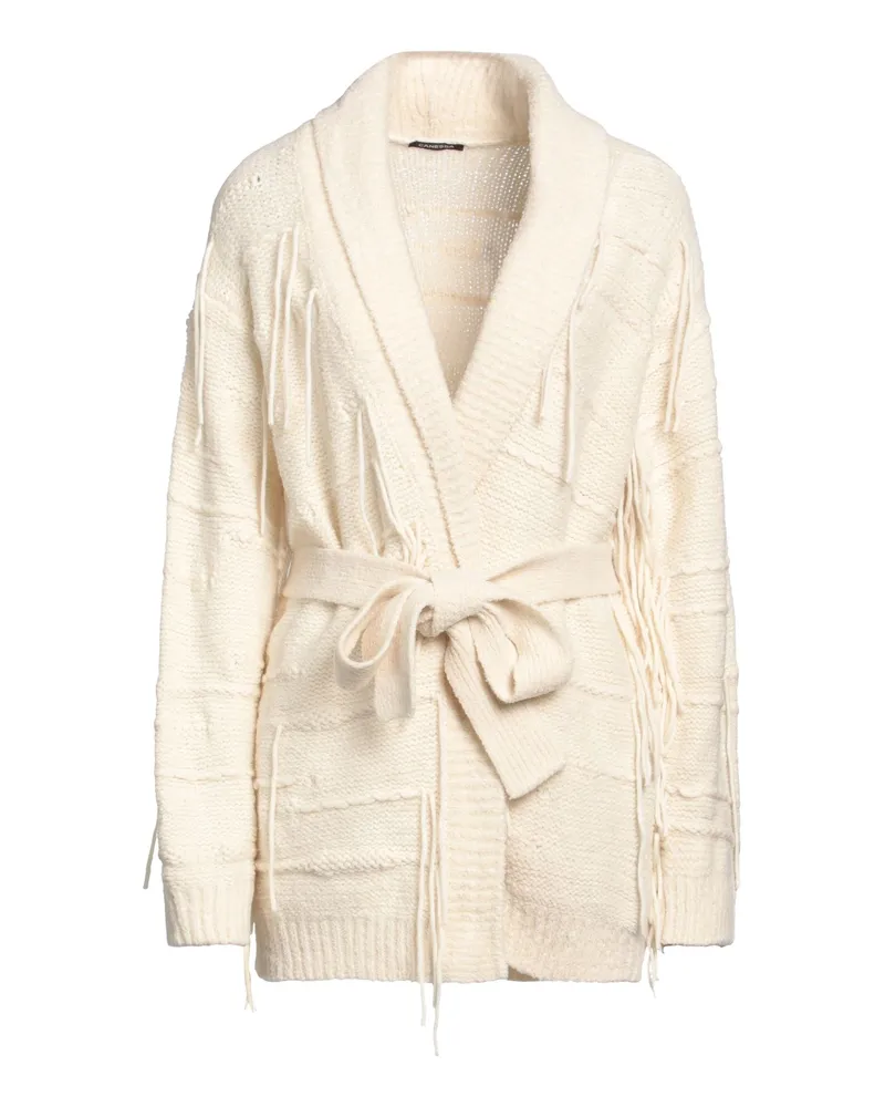 Canessa Strickjacke Elfenbein