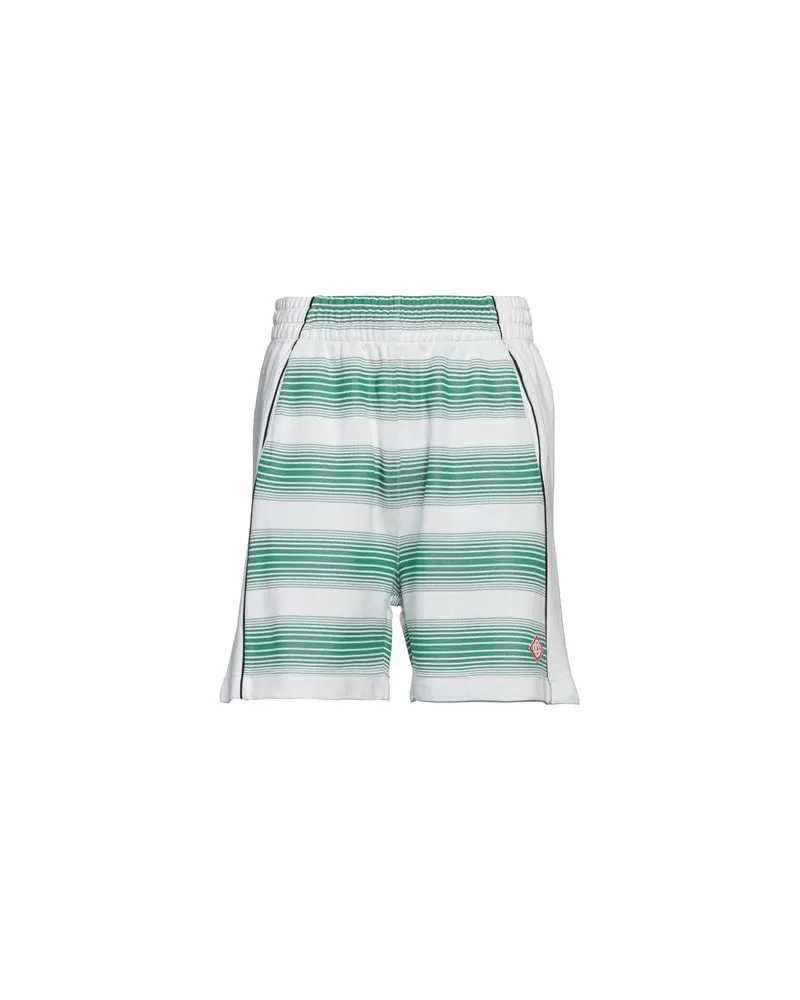 Casablanca Paris HOSEN & RÖCKE - Shorts & Bermudashortsauf YOOX.COM Weiß