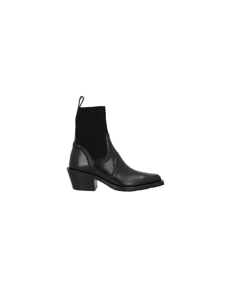 Chloé SCHUHE - Stiefelettenauf YOOX.COM Schwarz
