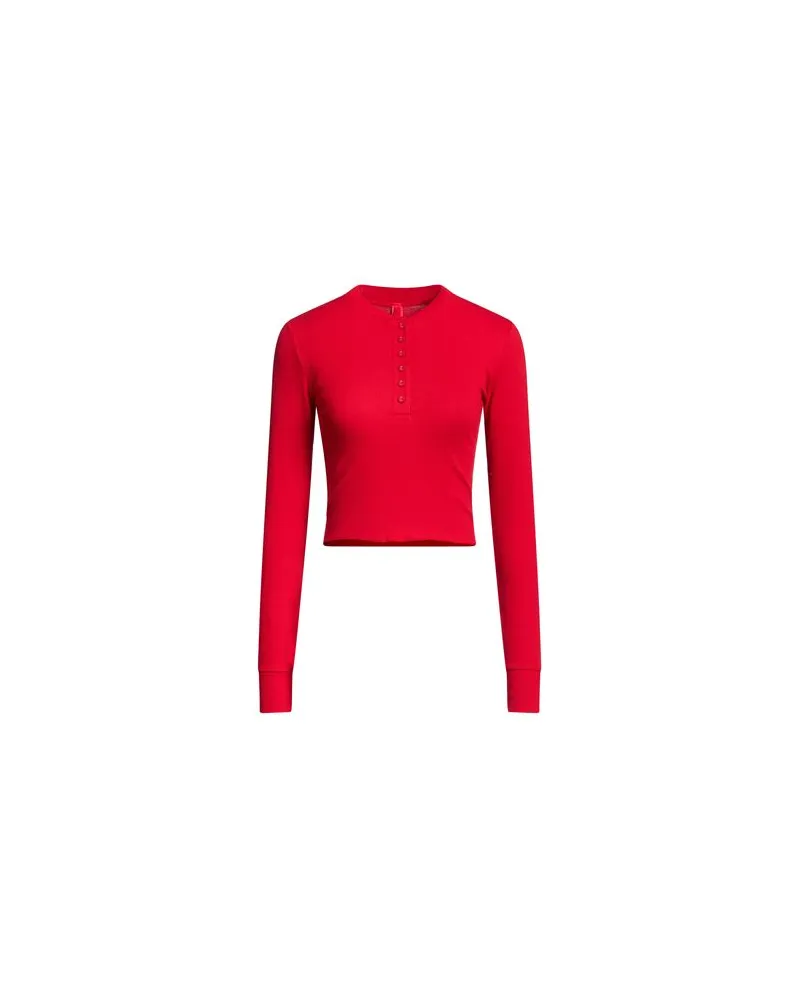 SKIMS TOPS - T-shirtsauf YOOX.COM Rot