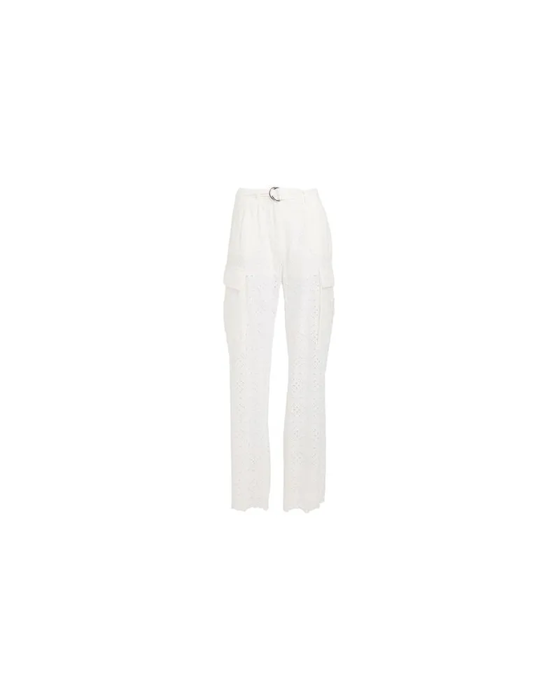 Ermanno Scervino HOSEN & RÖCKE - Hosenauf YOOX.COM Weiß
